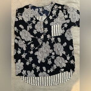 Fun patterned blouse